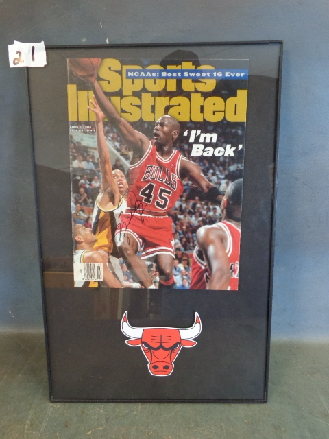 Micheal Jordan Sports Illustrated