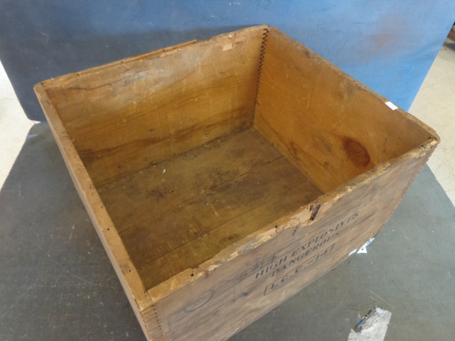 Wood Box