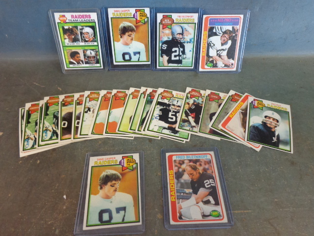 Vintage Raider cards