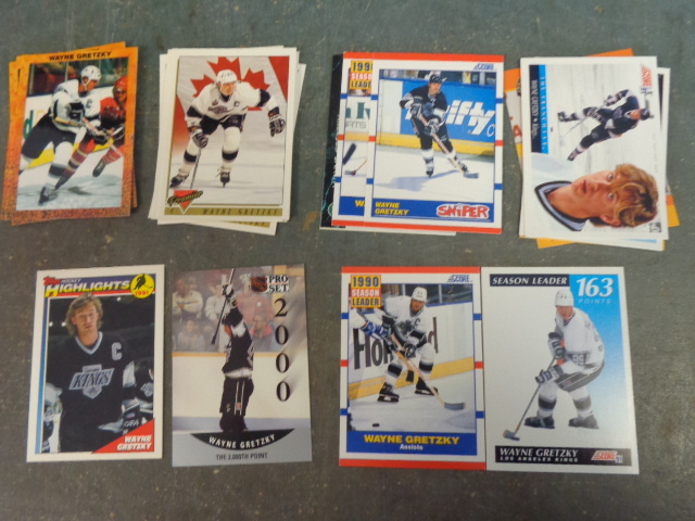Wayne Gretzky cards