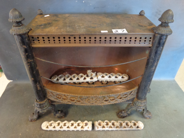 Vintage gas heater