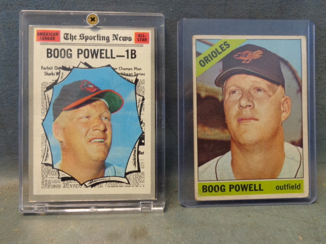 Vintage Boog Powell cards
