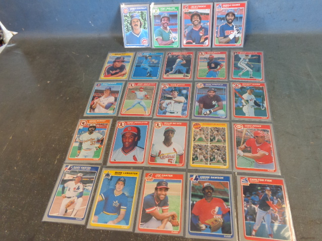 1985 baseball cards