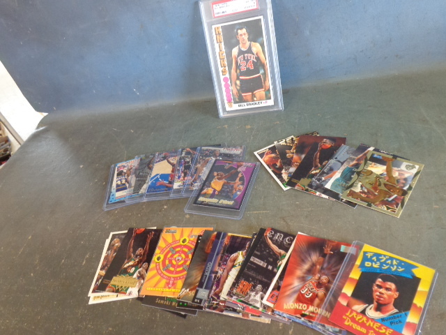 Basketball cards