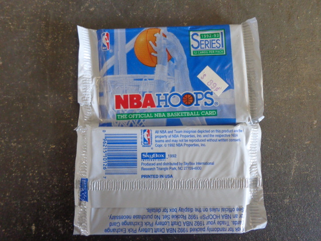 N.B.A. card packs