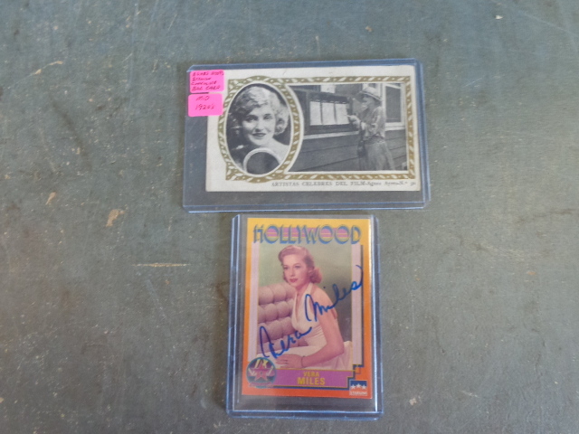 Actress cards