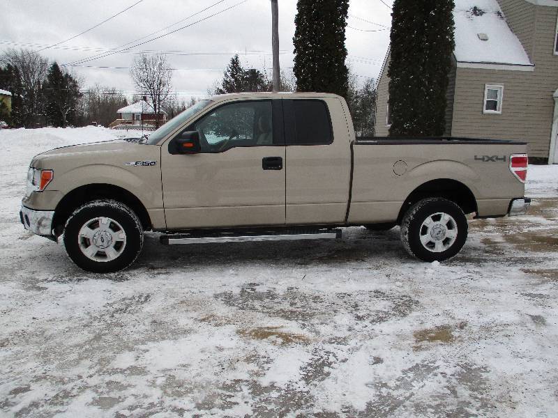 2014 Ford XLT F150 4x4