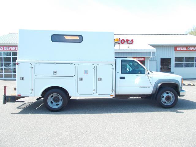 1998 Chevrolet 3500HD DRW Utility Body