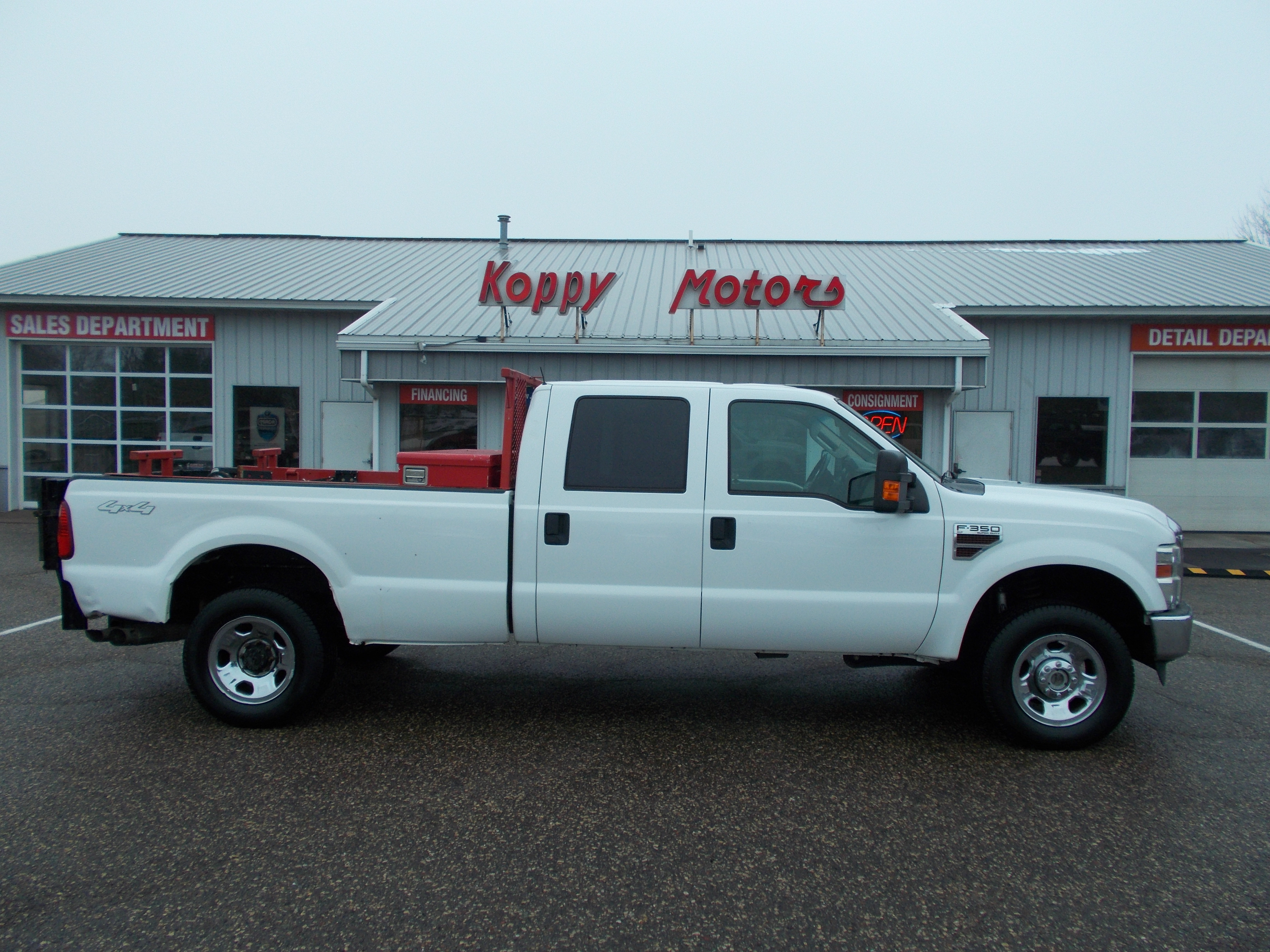 2009 Ford F-350 XLT Powerstroke Diesel