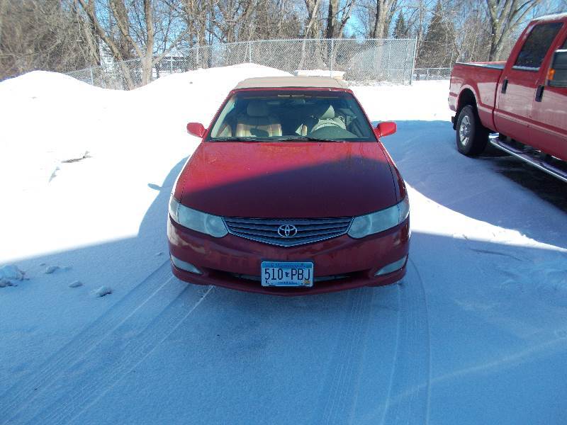 2002 Toyota Solara SLE Convertible