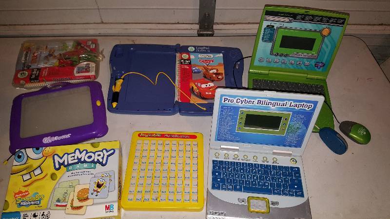 lot 62 image: Kids electronics lot