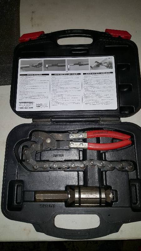 lot 75 image: Powerbuilt exhaust set