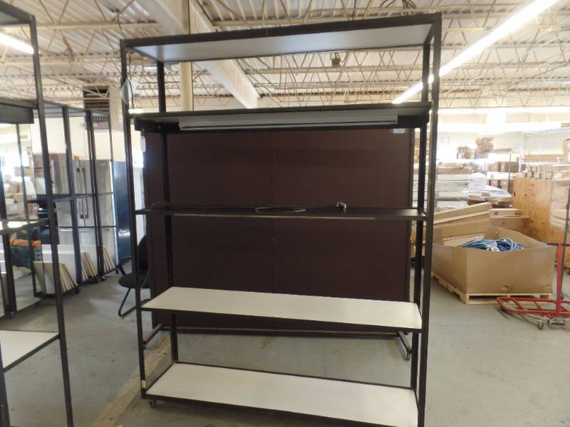 Portable Steel Frame Shelving