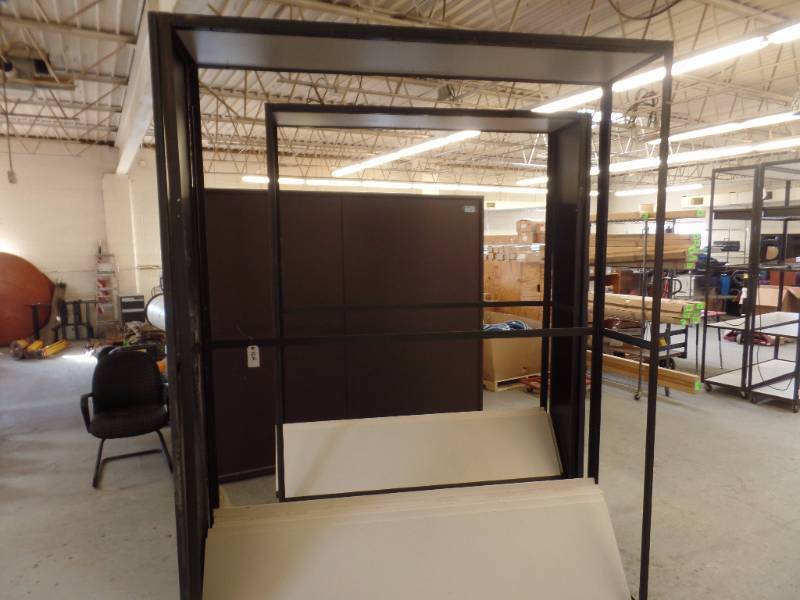 Portable Steel Frame Shelving