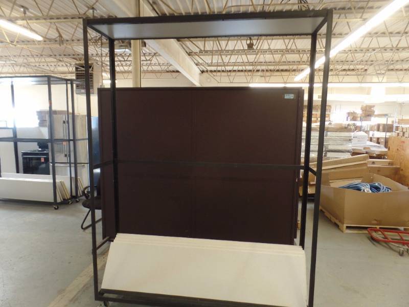 Portable Steel Frame Shelving