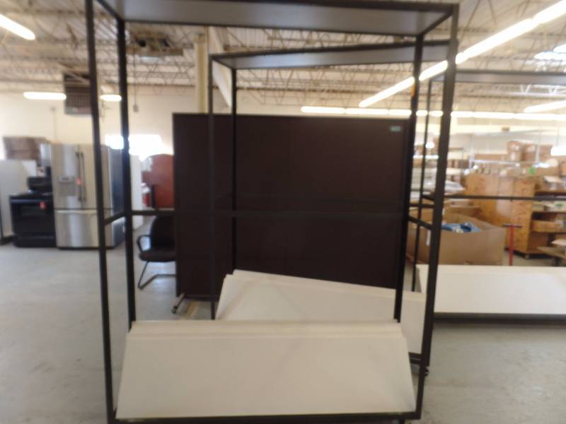 Portable Steel Frame Shelving