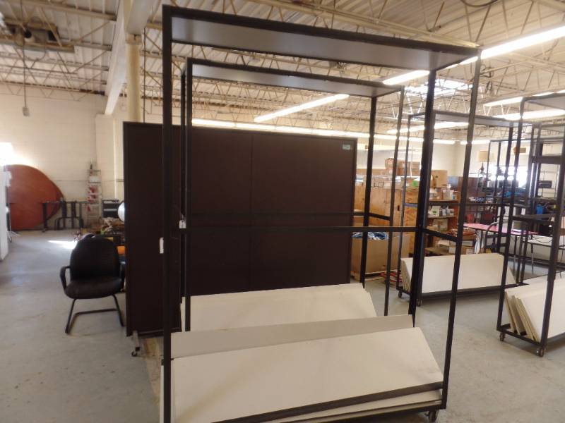 Portable Steel Frame Shelving