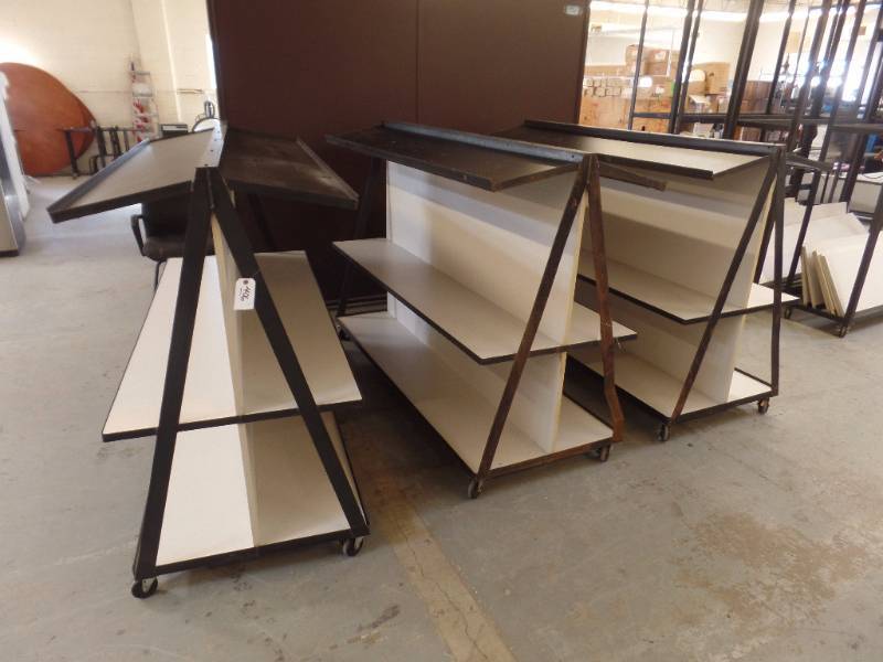 Portable Steel Frame Shelving