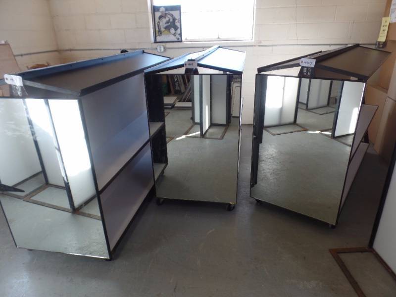 Portable Steel Frame Shelving