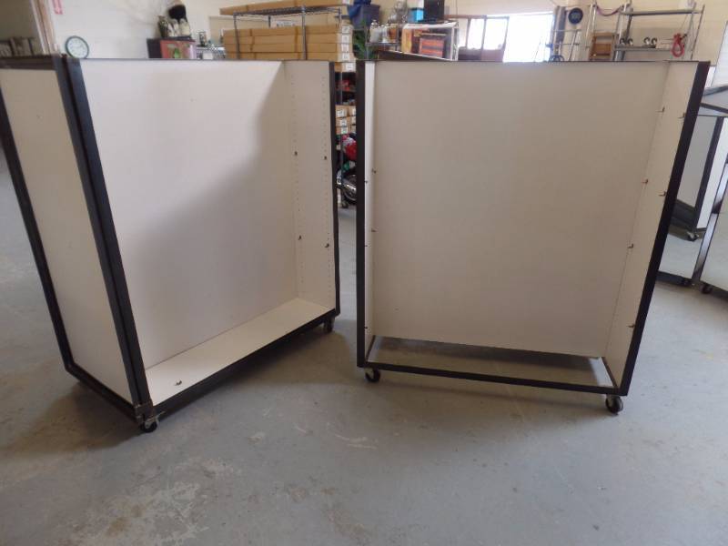 Portable Steel Frame Shelving