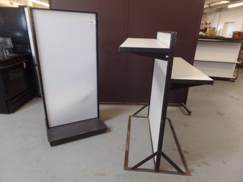 Steel Frame Shelving