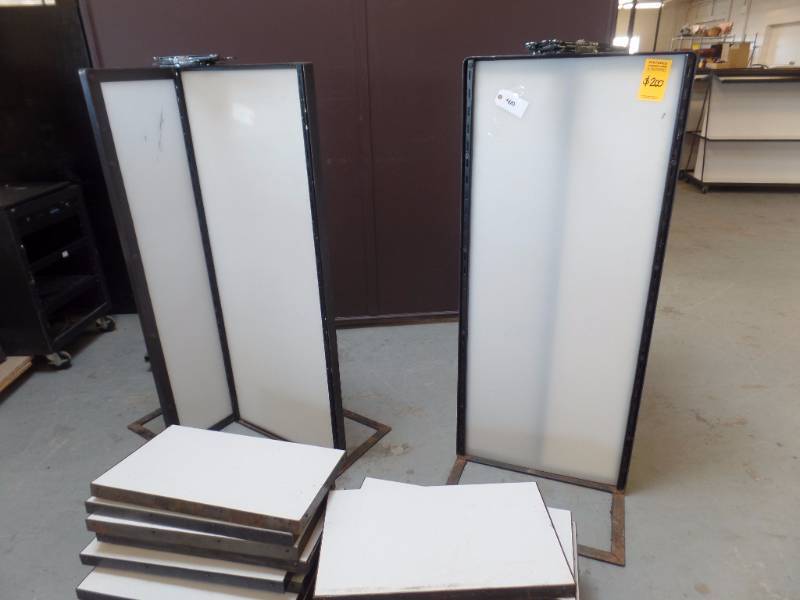 Freestanding Steel Frame Shelving