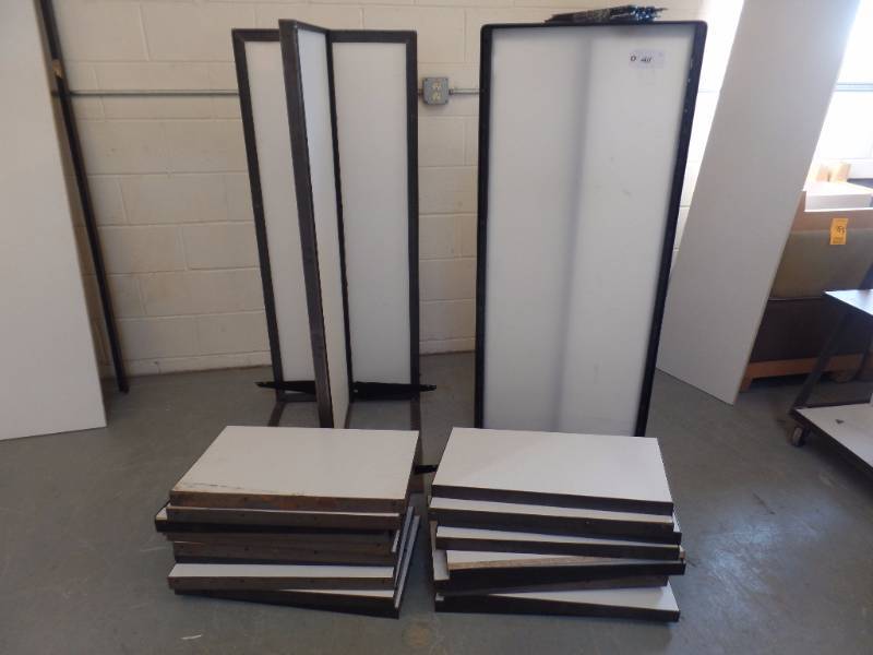 Freestanding Steel Frame Shelving