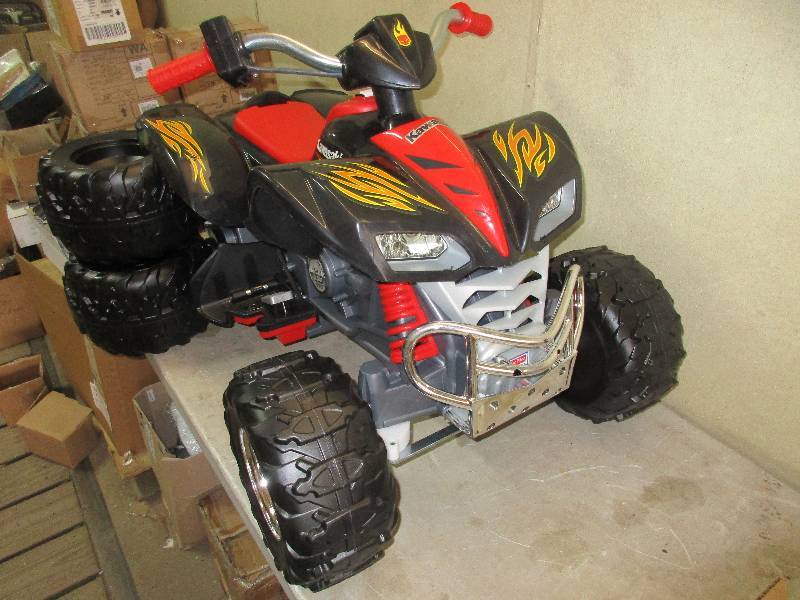 12v power wheels kawasaki kfx