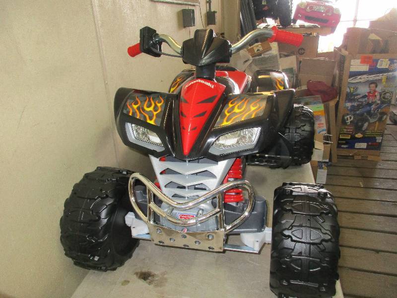 12v power wheels kawasaki kfx