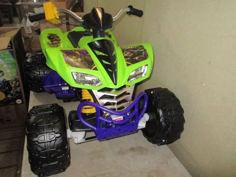 12v power wheels kawasaki kfx