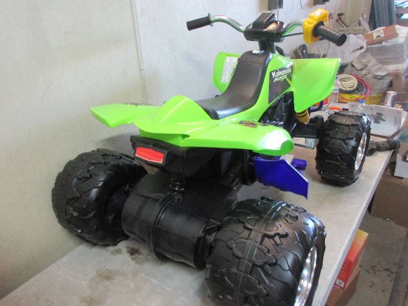 12v power wheels kawasaki kfx