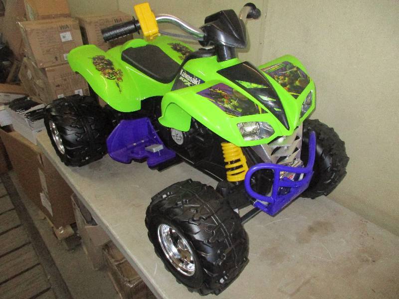 12v power wheels kawasaki kfx