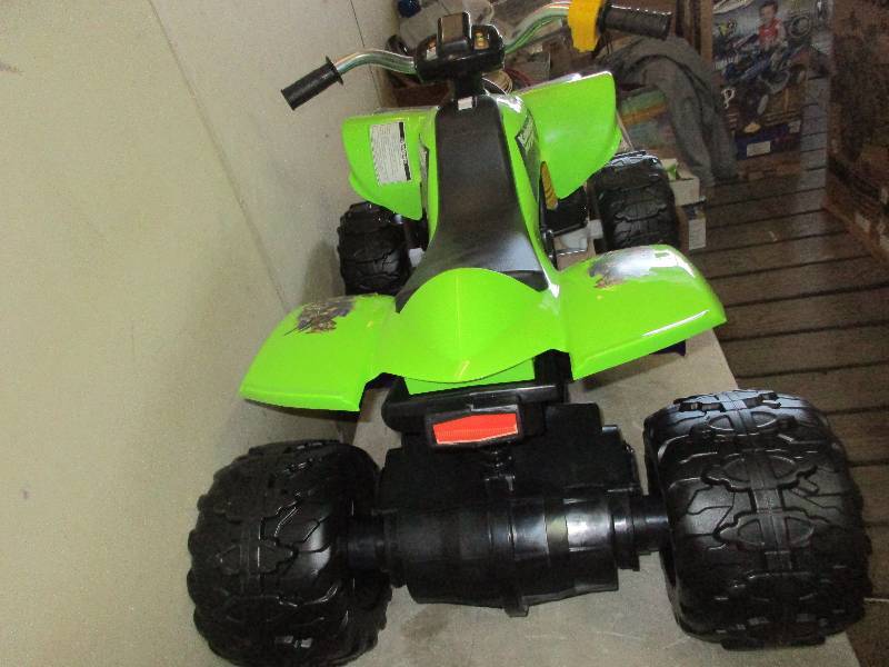 12v power wheels kawasaki kfx