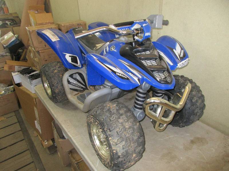 lot 15 image: YAMAHA RAPTOR 700R - USED- FOR PARTS