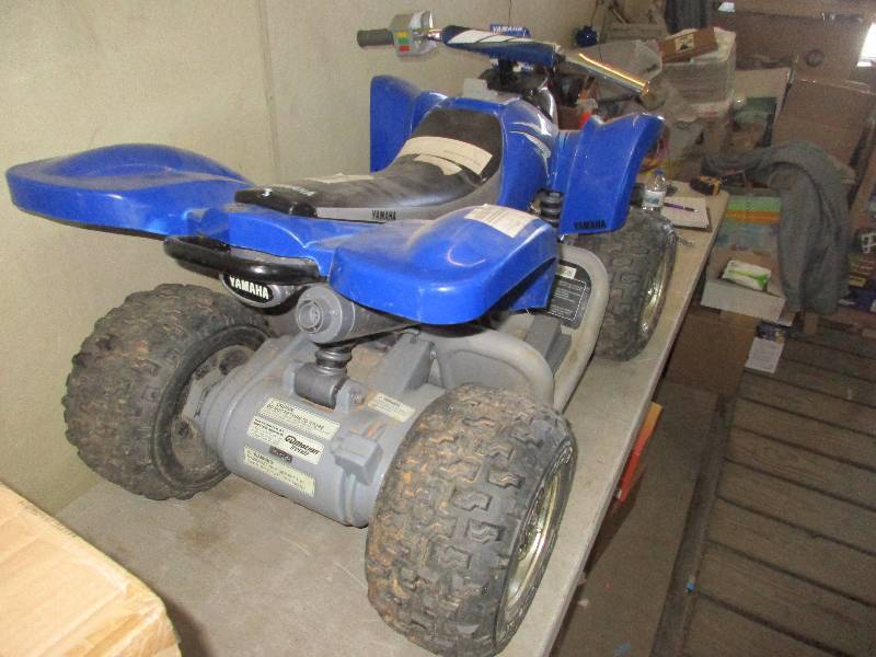 YAMAHA RAPTOR 700R USED FOR PARTS FEBRUARY POWER WHEELS KBID