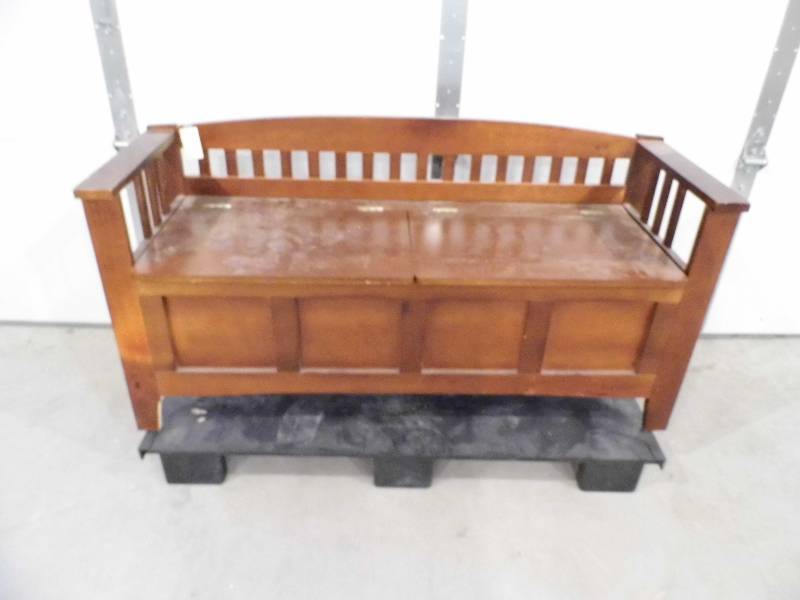 Storage Bench