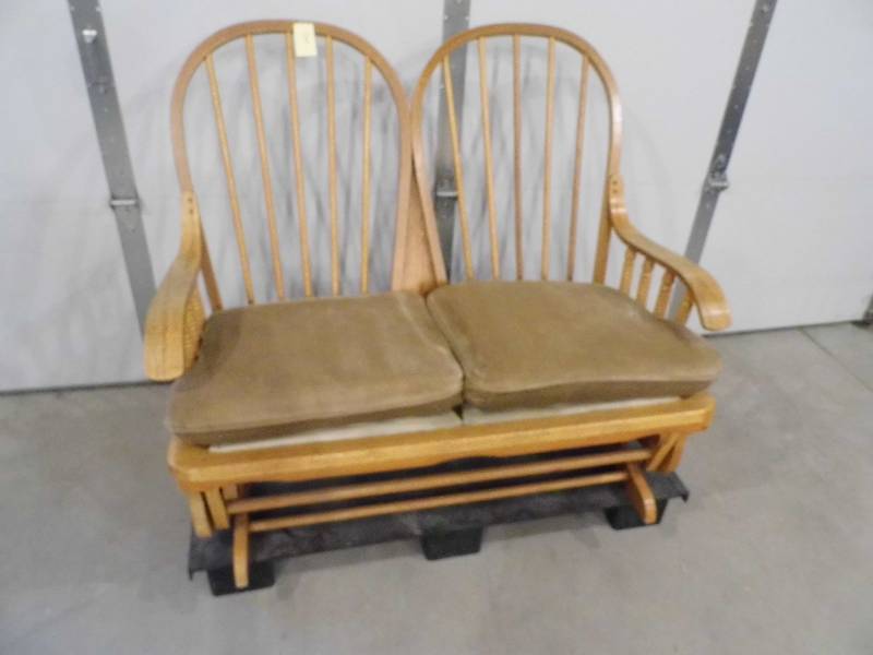 2 Seat Glider Rocker