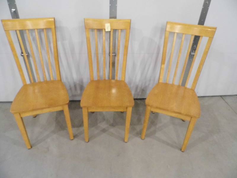 3 Dining Chairs