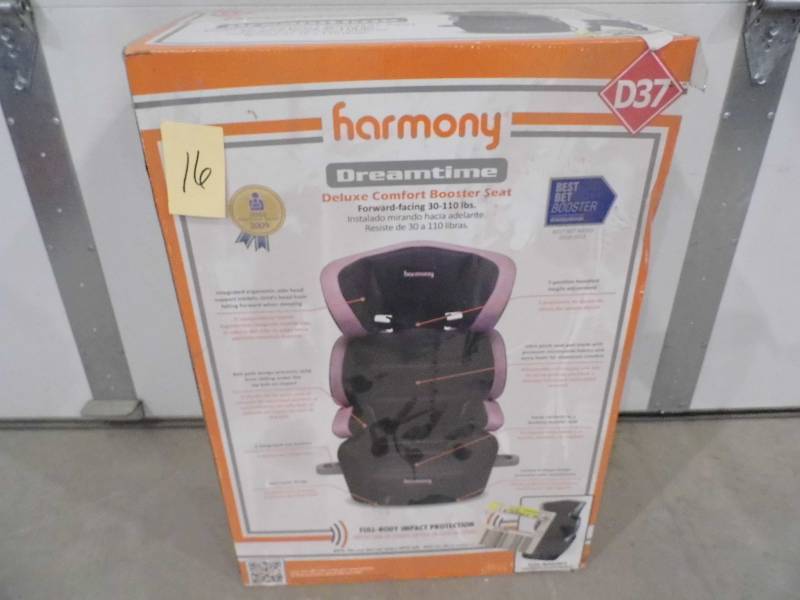 New Harmony Dreamtime Booster Seat