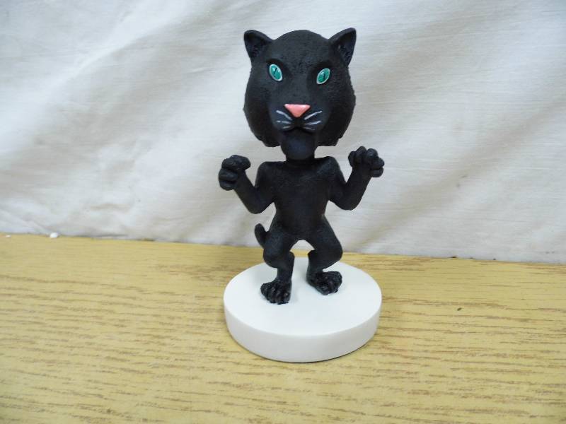 2 Cases of 12 Panther Bobbleheads