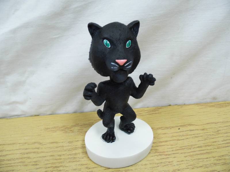 2 Cases of 12 Panther Bobbleheads
