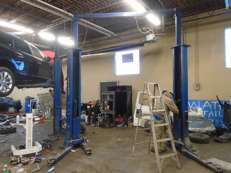 Grand Commercial Vehicle Hoist