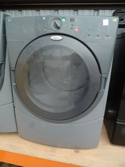lot 2 image: Whirlpool duet dryer. GEW9250PL0. R...