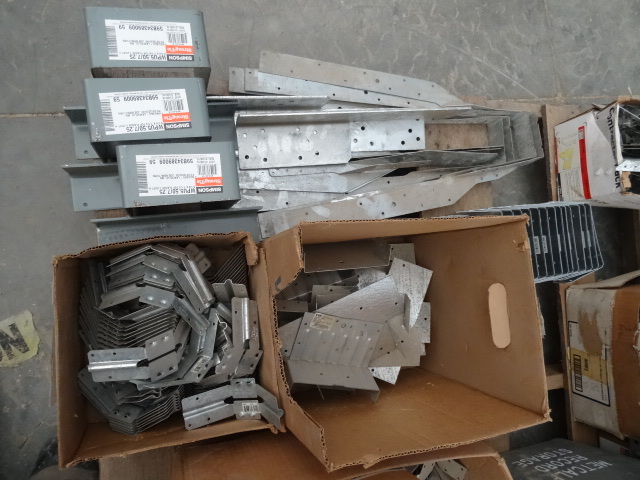 lot 23 image: Simpson strong ties. Misc construct...