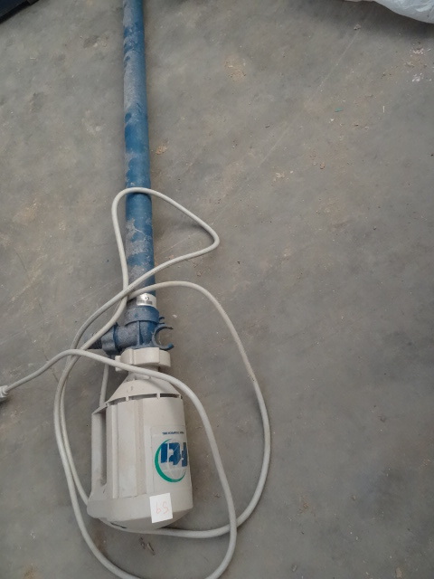 lot 59 image: Finish Thompson chemical pump for b...