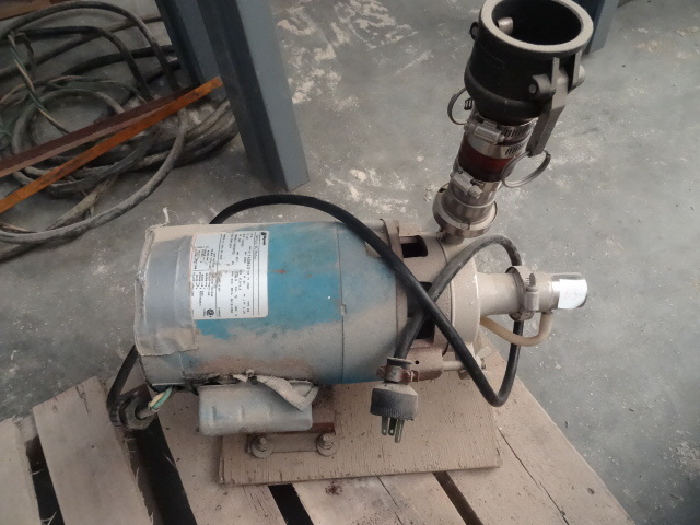 lot 63 image: Chemical pump. 12 hp. 115230 volt...
