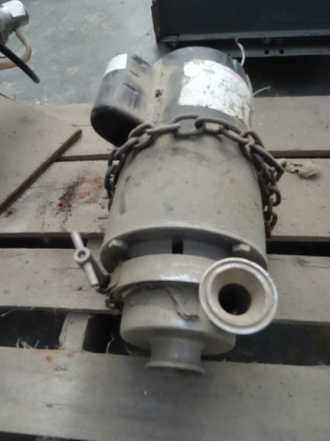 lot 64 image: Chemical pump. Unknown voltage. 1 H...