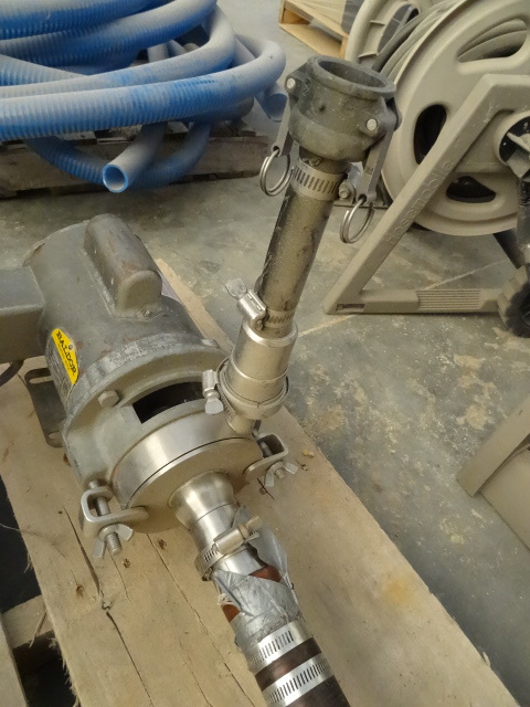lot 65 image: Chemical pump. 12 HP. 115208-230 ...