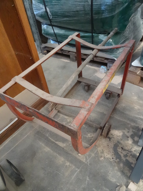 lot 66 image: Meco barrel cart...