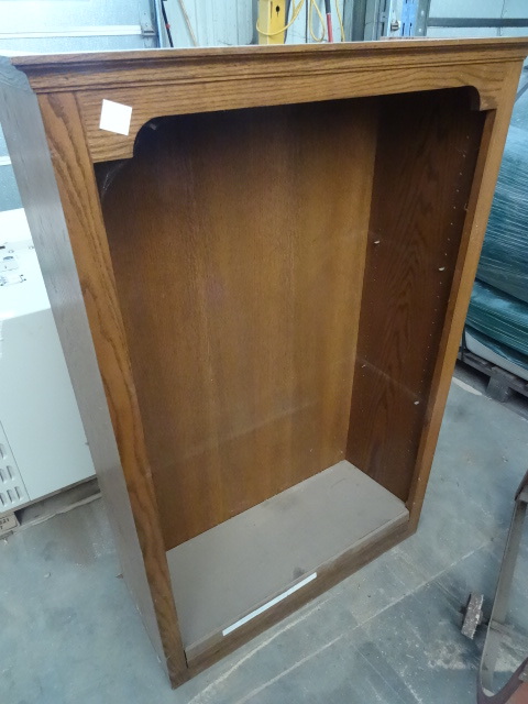 lot 67 image: Book shelf. 2 shelves. 31 x 13 x 48...